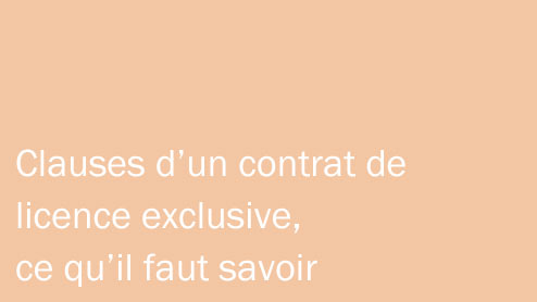 Contrat de licence exclusive dans la musique : Toutes les clauses à connaitre