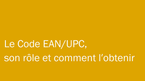 Code EAN ou UPC