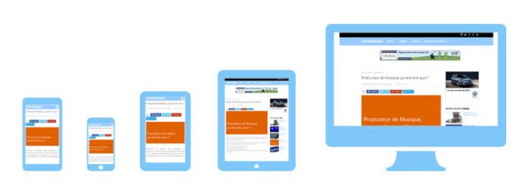Site responsive : C'est quoi et ça sert à quoi
