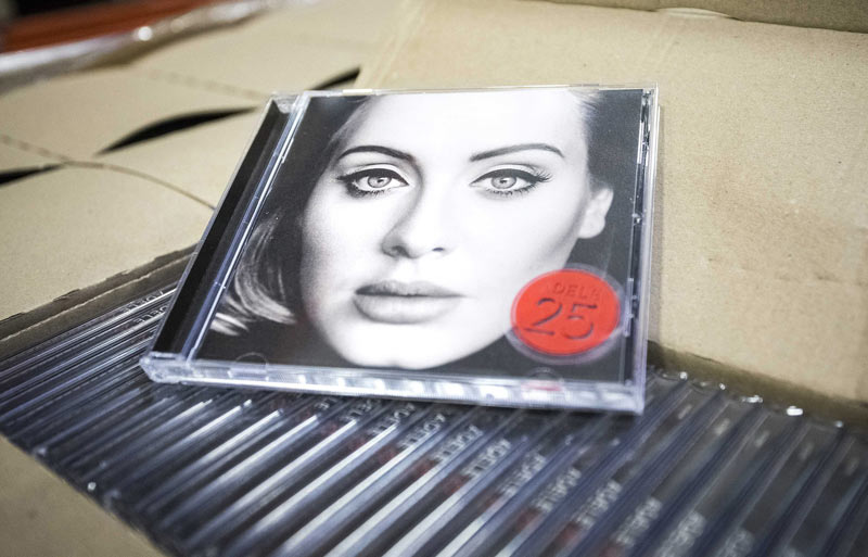 Adele Album 25