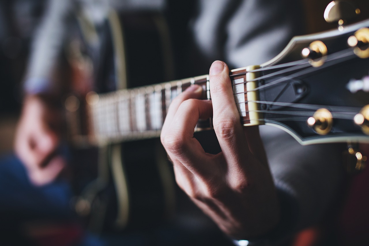 Apprendre la guitare