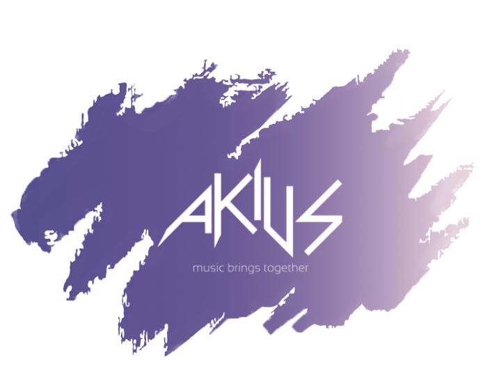 application pour artistes Akius