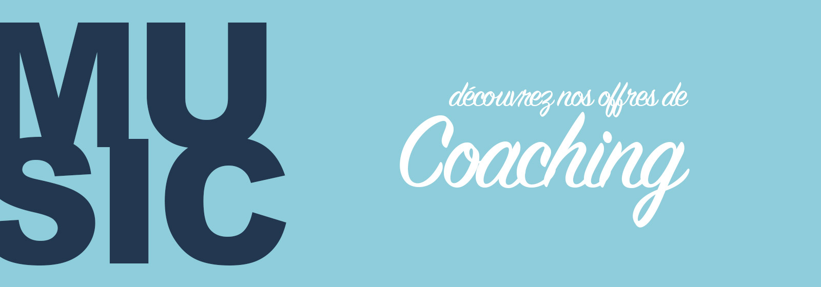 coaching musique