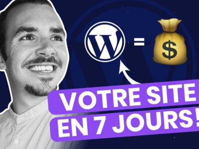 Un site web sans se prendre la tête pendant un an!