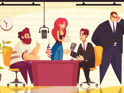 Apprendre à parler en public et être à l'aise à la radio.